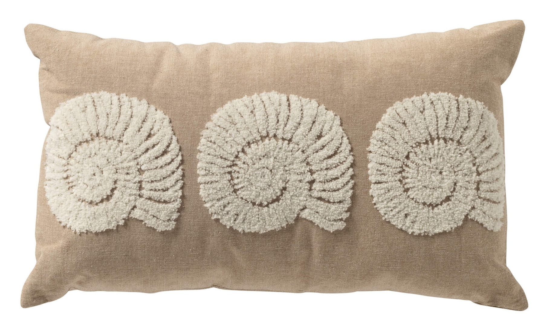 Dutch Decor Kissenhülle 'Morgan' 30 x 50 cm Irish Cream - Beige